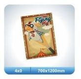 1 Banner - 700x1200mm